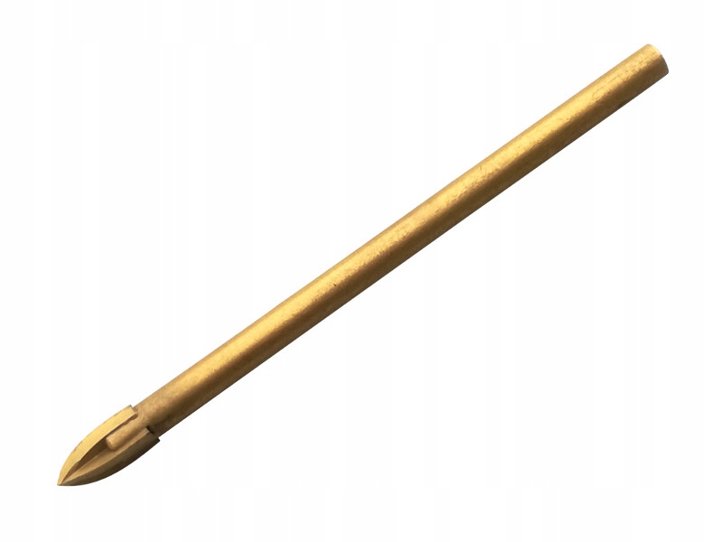 

Wiertło Do Ceramiki Szkła Gresu Powłoka Tin 6mm