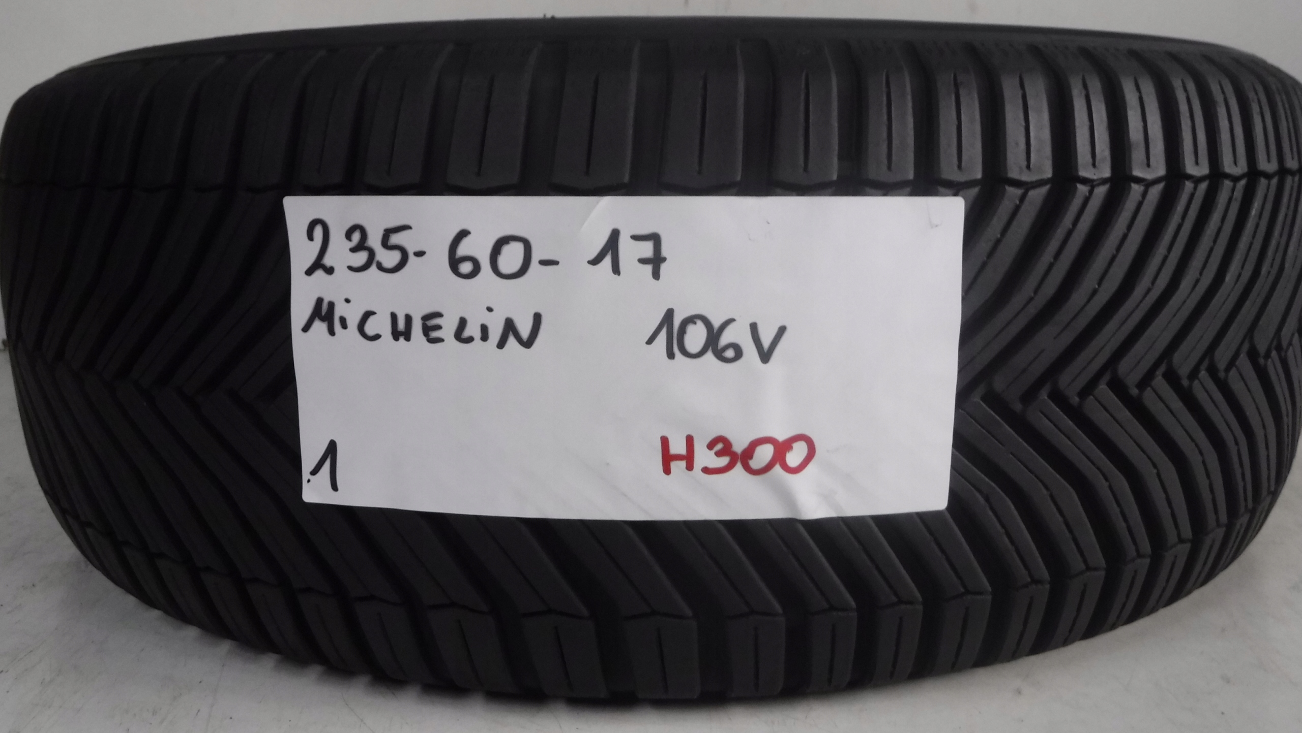 ШИНИ MICHELIN CROSSCLIMATE SUV 235/60/17 106V