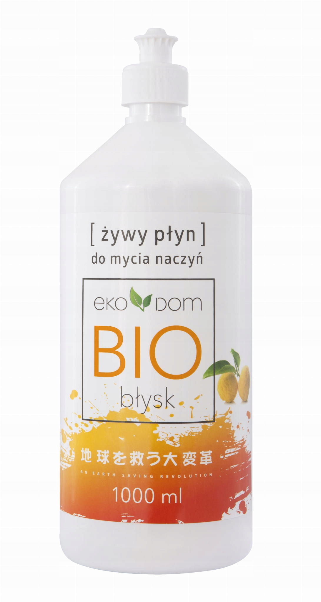 

Em Bio błysk - żywy płyn do mycia naczyń1 L. KoweT