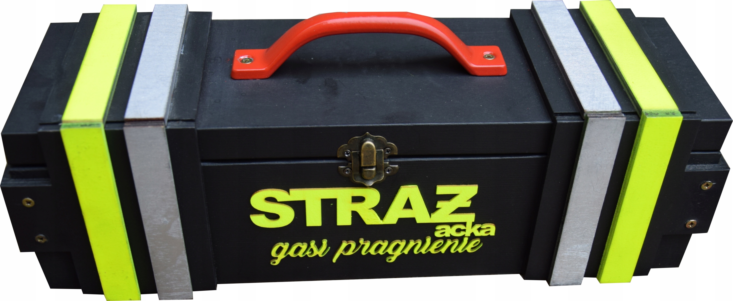 

Prezent alkohol na 18 30 40 50 urodziny Strażaka B