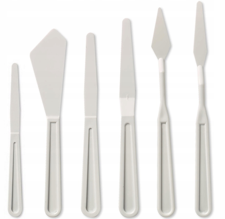 

Szpachelki do renowacji Szpachli do Skóry 6 szt