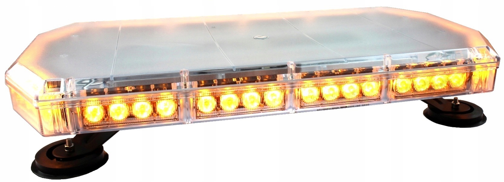 

Belka Ostrzegawcza Led Magnes Strobo 12/24V 60cm