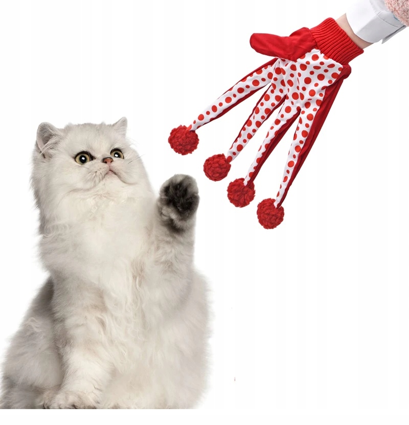 

Zabawka Dla Kota Rękawica Till Z Grzechotką 33cm