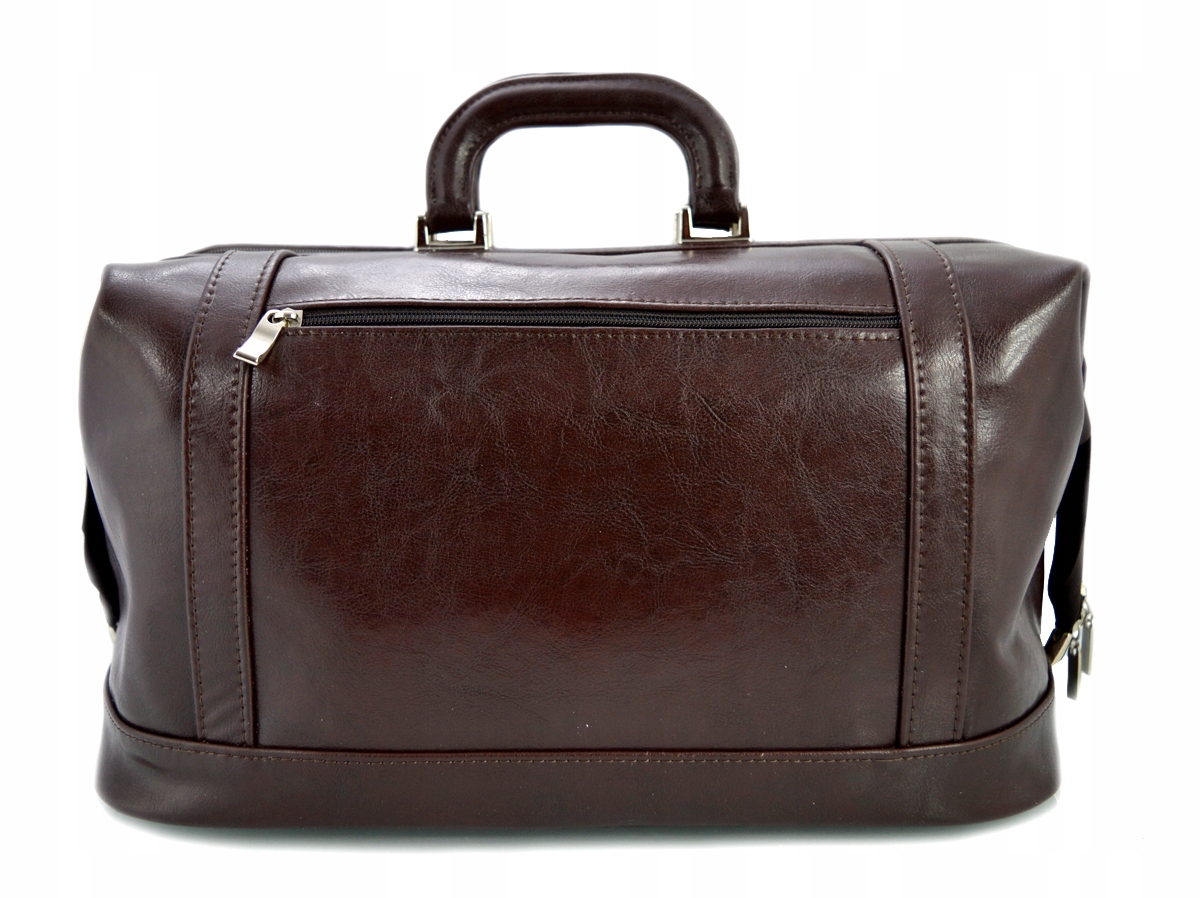 SKÓRZANA TORBA LEKARSKA, KUFER DLA LEKARZA M550