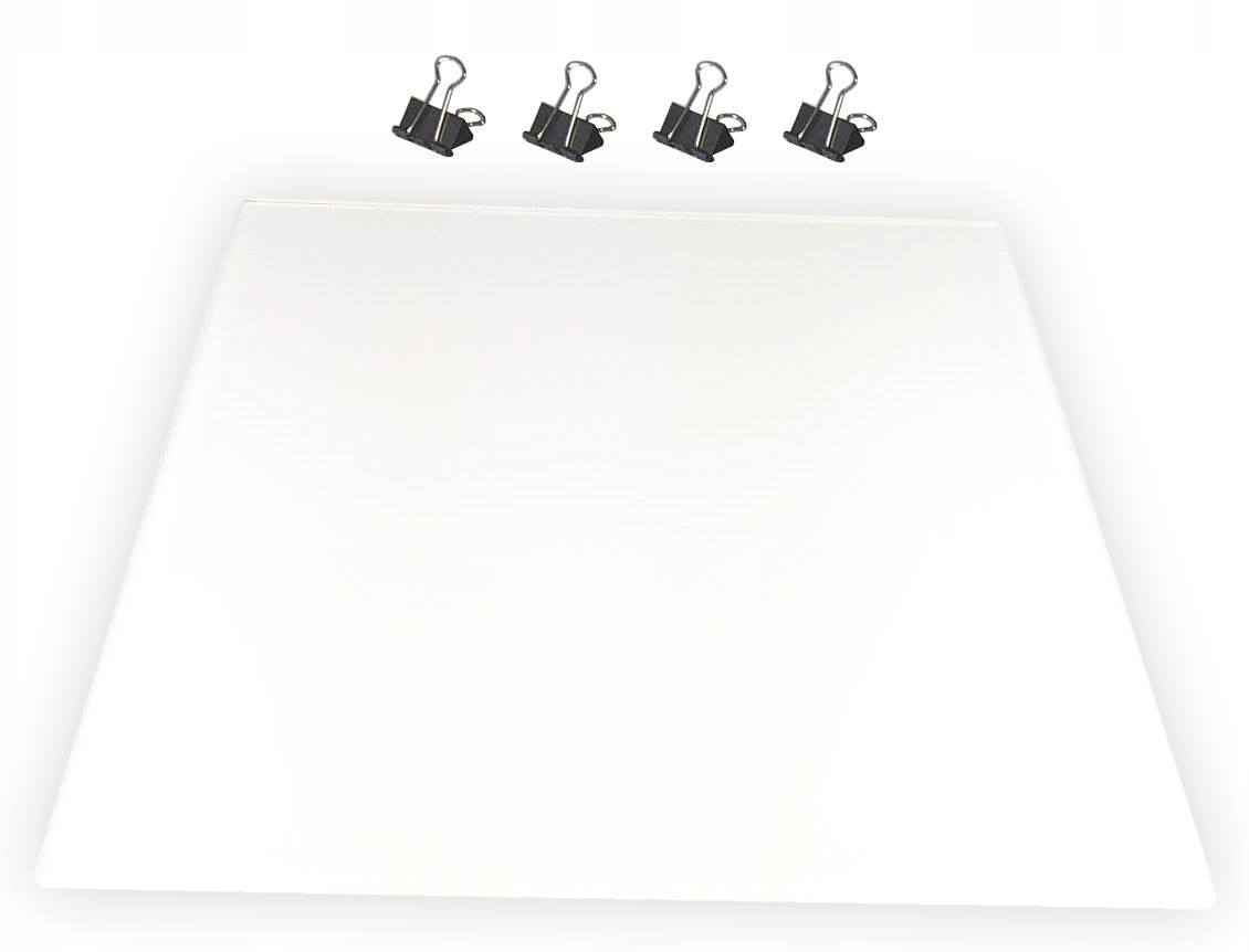 

Lustro Białe Stół 235x235 Ender Szlif maszynowy