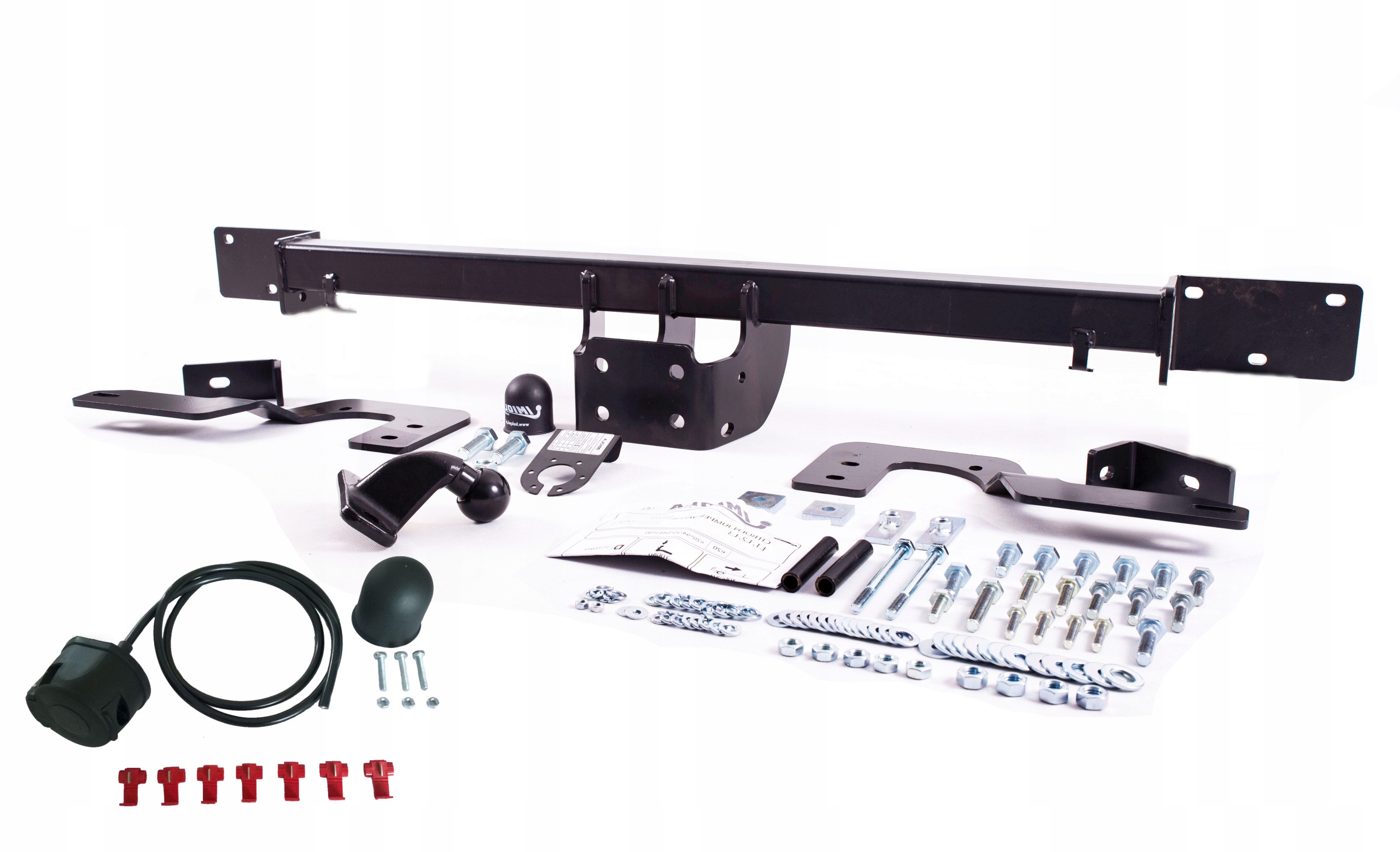 

Hak Holowniczy Fiat Ducato 3 III 2006-2018