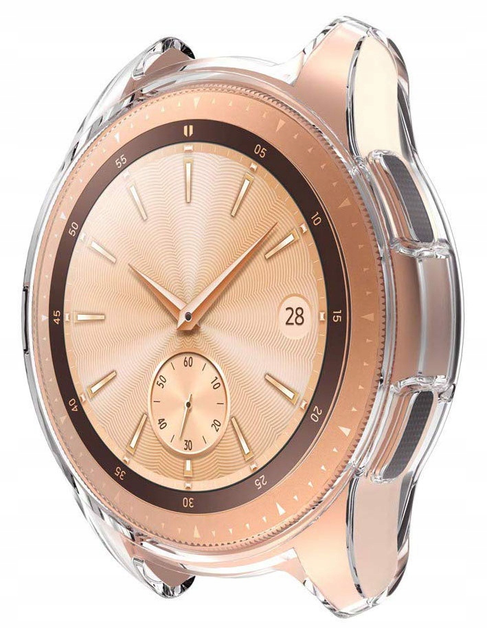 PRZEZROCZYSTE ETUI CASE SAMSUNG GALAXY WATCH 42mm Pasuje do modelu Samsung Galaxy Watch 42mm