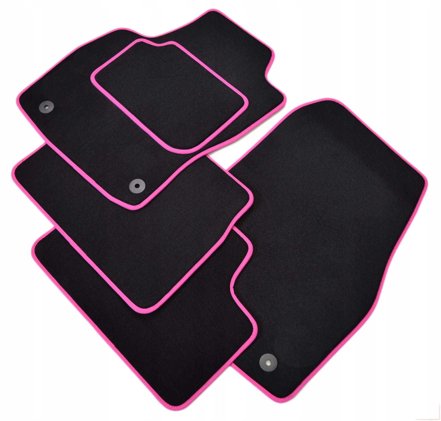 

Dywaniki welur Silver Opel Astra H Hb 04-09r.