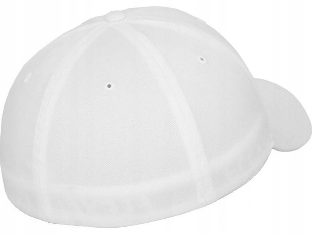 CZAPKA Z DASZKIEM FLEXFIT BASEBALLÓWKA BIAŁA XXL Kod producenta 6277