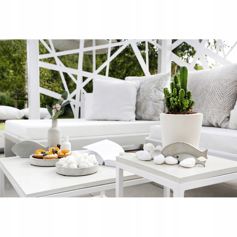 DONICZKA BETONOWA 13x10cm - BETON ARCHITEKTONICZNY Materiał beton