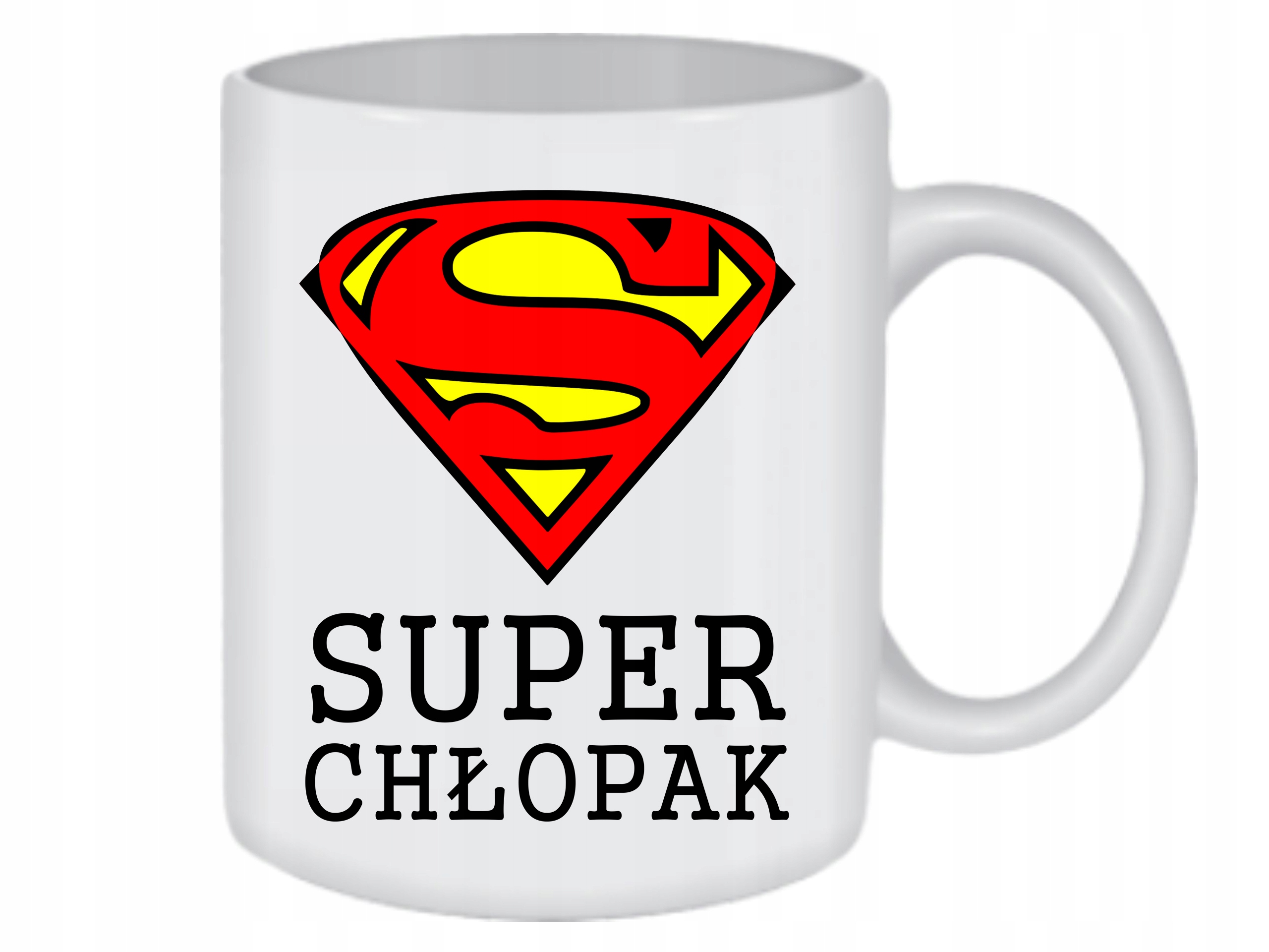 

Kubek 300ml na Dzień Chłopaka - Super Chłopak