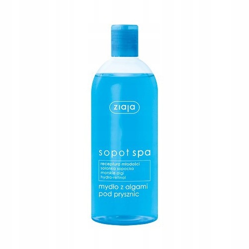 

Ziaja Mydło Pod Prysznic Z Algami 500ML
