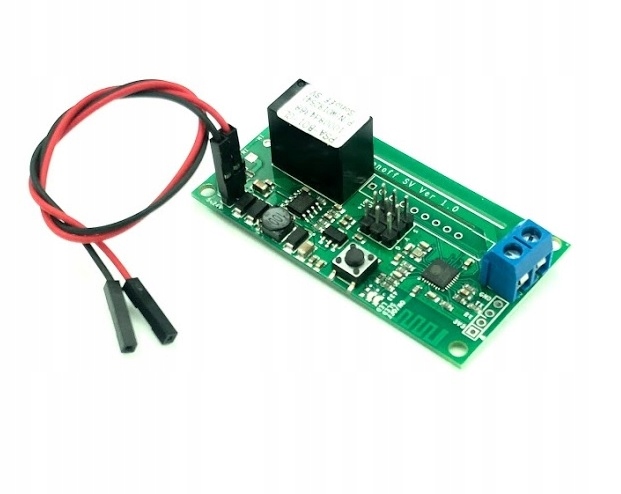 

Sonoff Sv 5-24V przekaźnik WiFi Beznapięciowy No