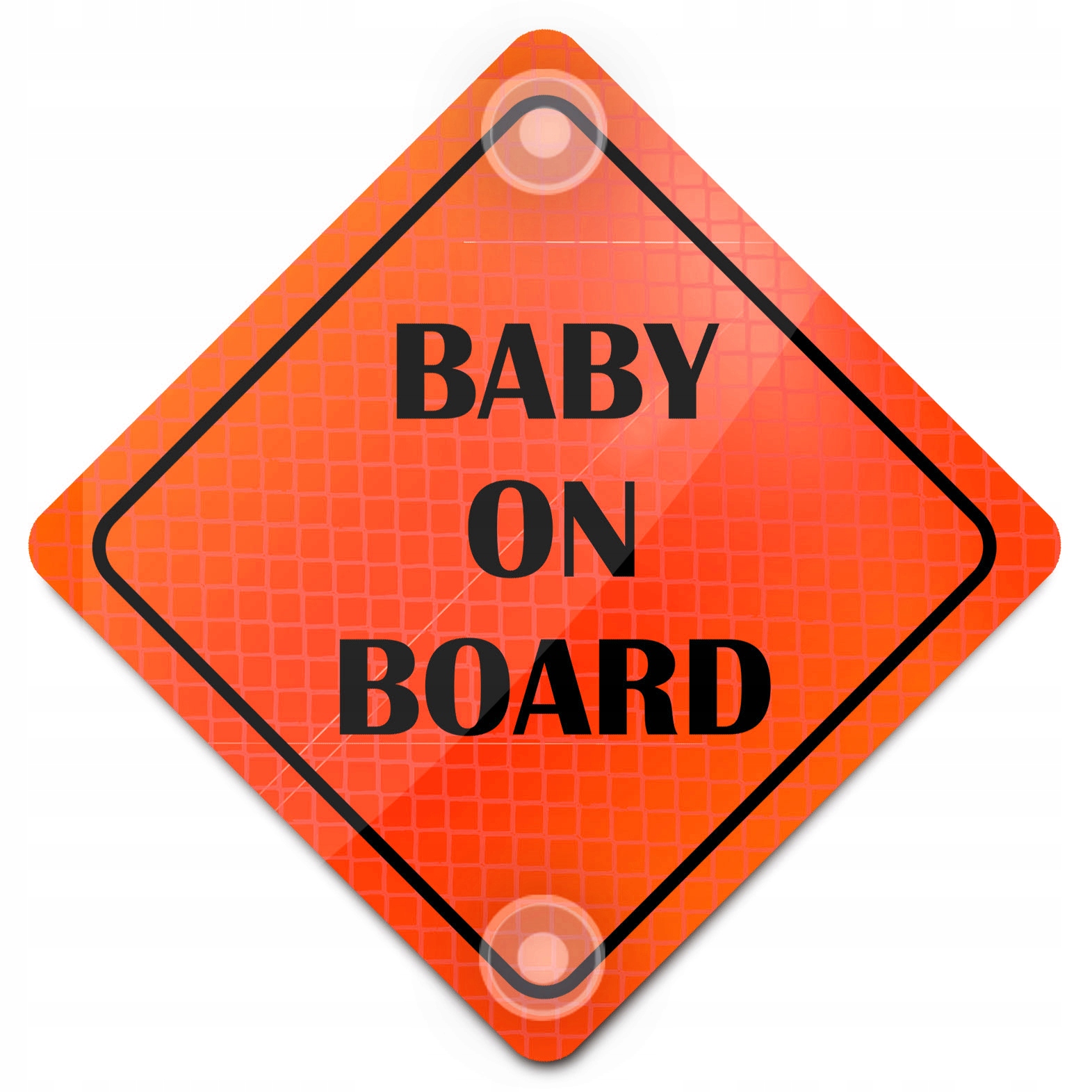 

Baby On Board Odblask Do 300 Metrów Przyssawki