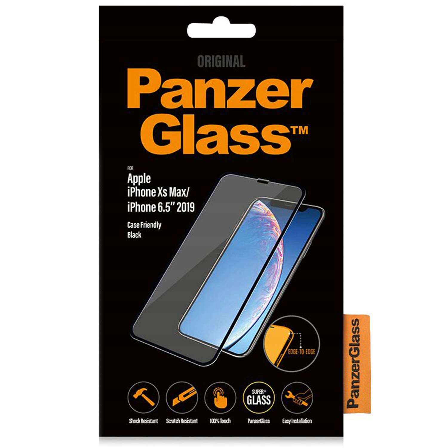

Szkło PanzerGlass do etui do iPhone 11 Pro Max