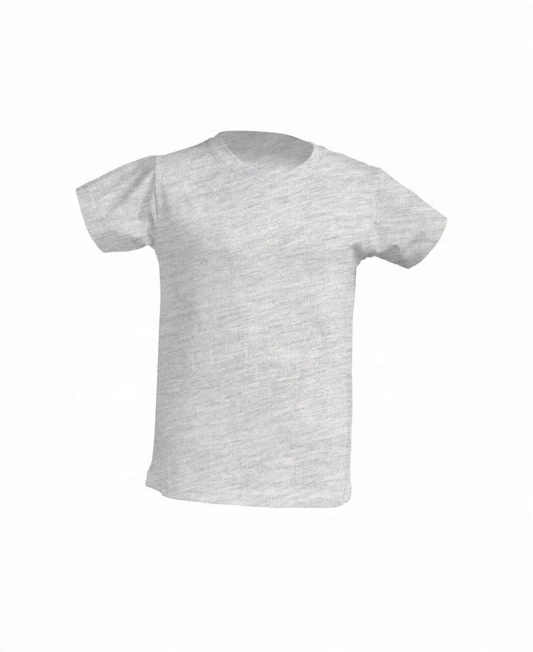 

T-shirt dziecięcy młodzieżowy Jhk szary XL na lato