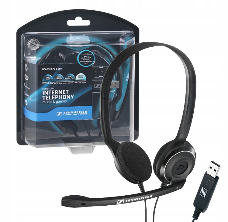 sennheiser pc usb