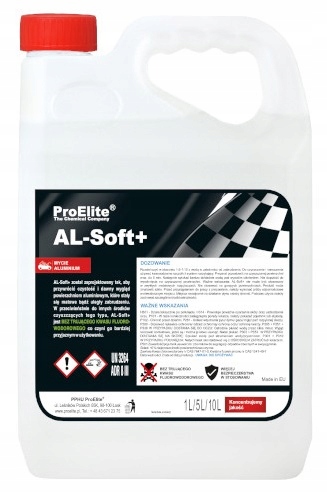 ProElite AL Soft do aluminium bez kwasu 1 10 5L