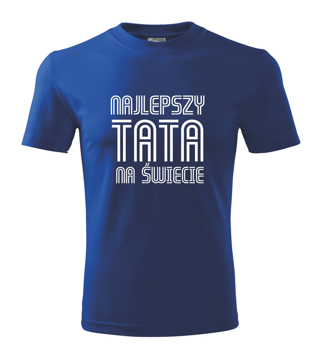 

Koszulka prezent Dzień Taty wzory tata ojciec XL