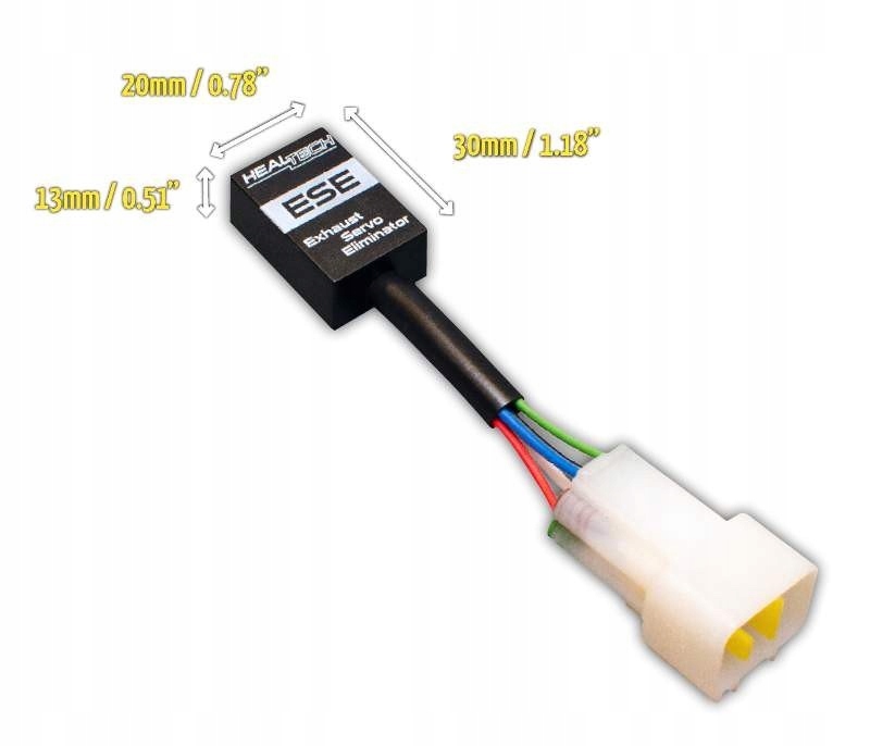 ES Eliminator Błędu SERVO EXUP Wydechu HONDA Producent Healtech