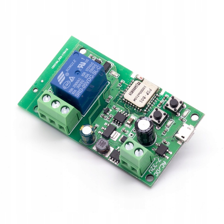 

Sonoff DC 5-32V Sterownik Wifi beznapięciowy