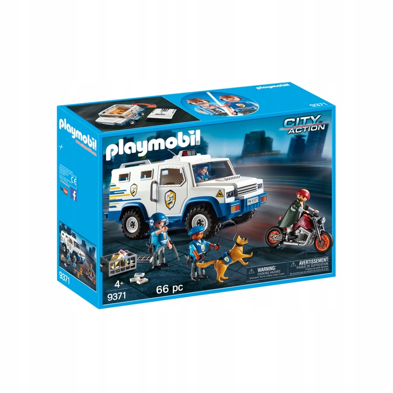 

Transporter pieniędzy Playmobil 9371