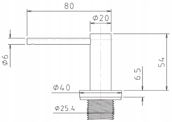 DOZOWNIK NA PŁYN DO MYCIA NACZYŃ LUB MYDŁO CHROM Linia Issa