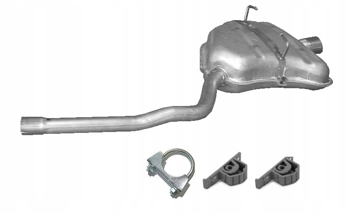 MINI ONE 1.4 1.6 (2000-2006) HATCHBACK TŁUMIK KOŃCOWY