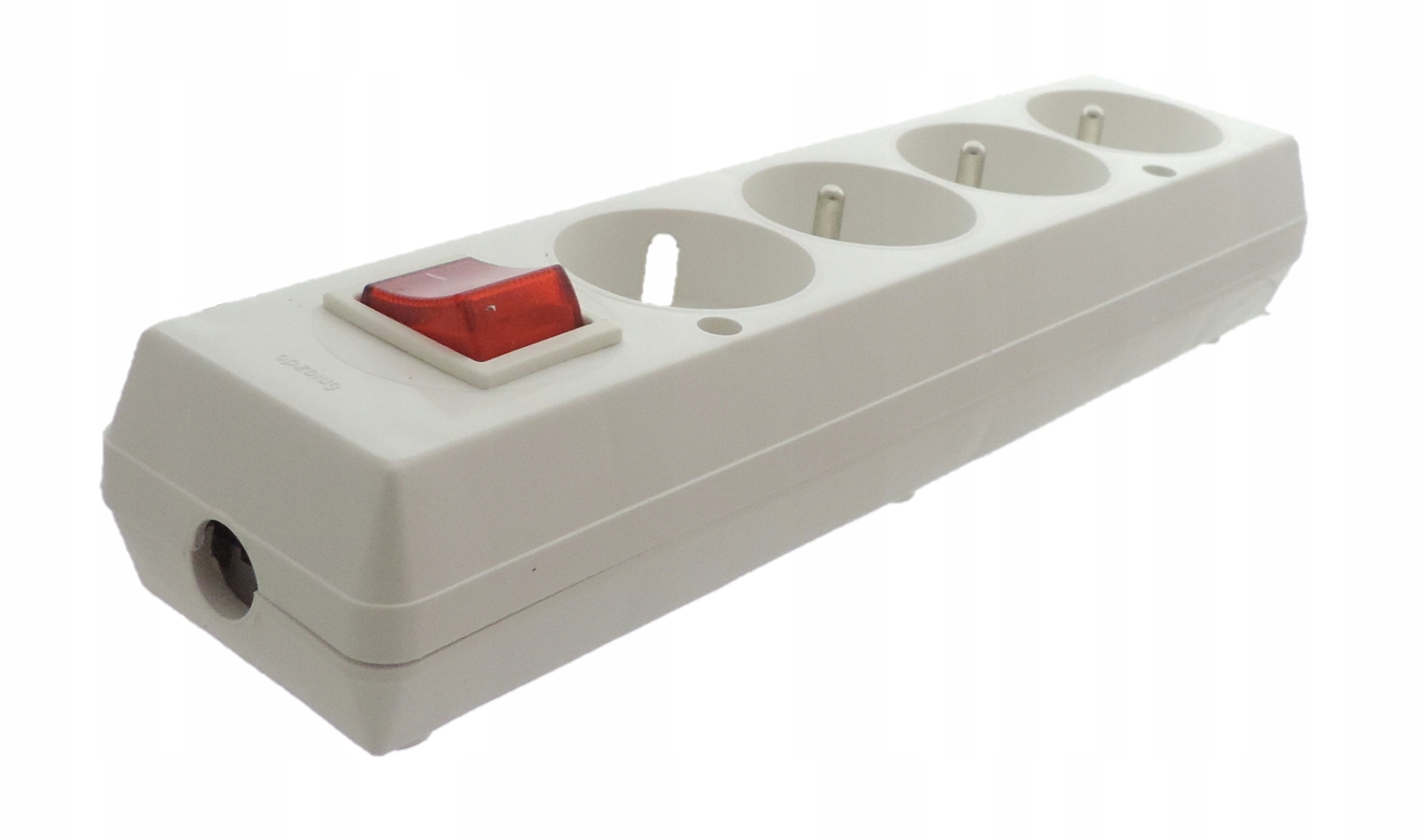 

Listwa Zasilająca Przedłużacz 4 Gniazda Wyłącznik