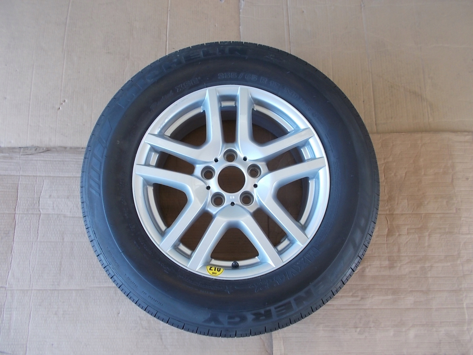 FELGA 17 DOJAZDÓWKA KOŁO DOJAZDOWE ZAPAS BMW E53