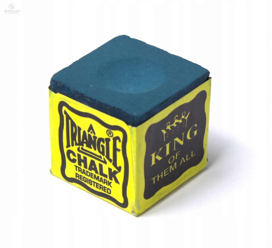 

Profesjonalna Kreda Bilardowa Triangle 1 Kostka