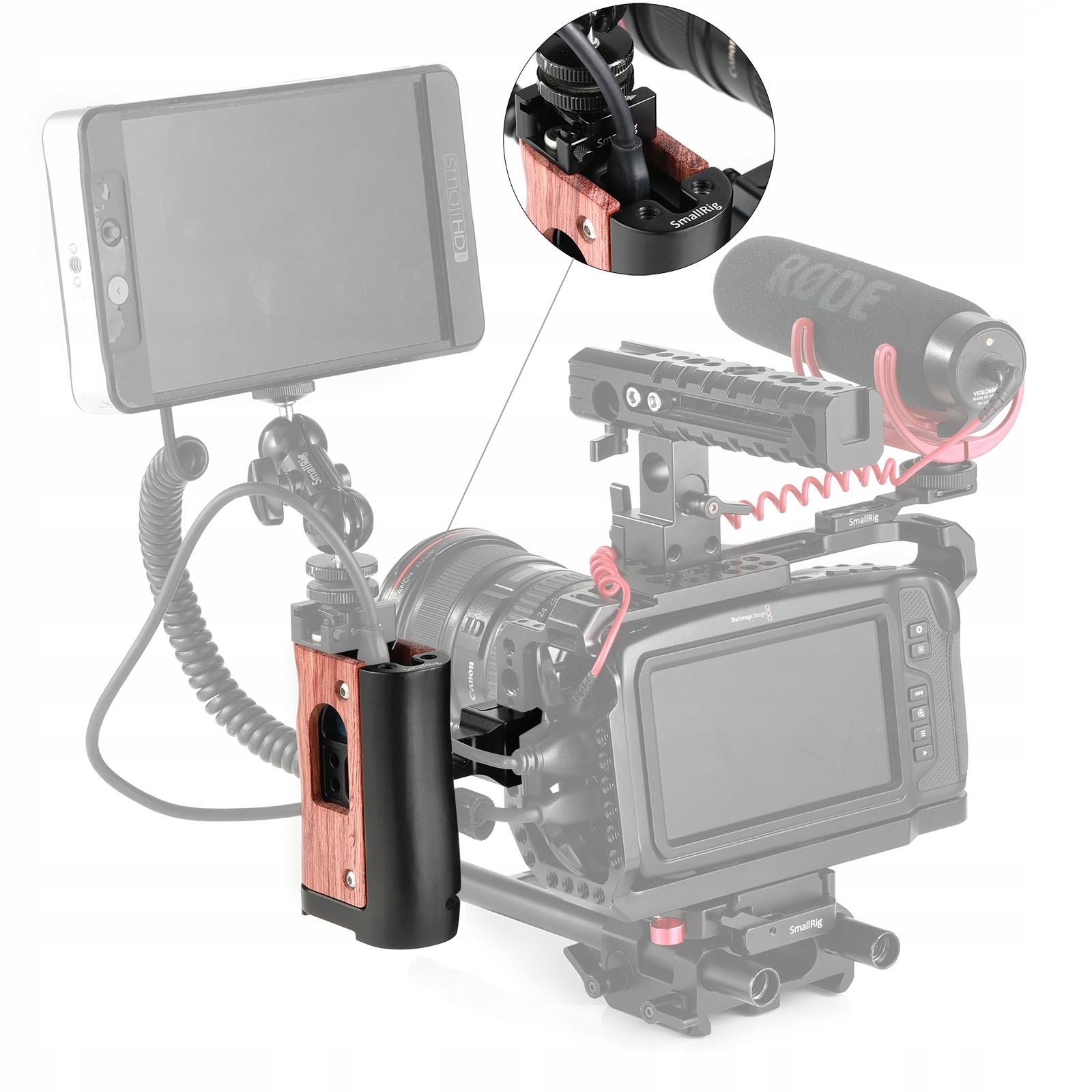 

SmallRig 2270 Nato Handle Uchwyt fr Samsung T5 Ssd