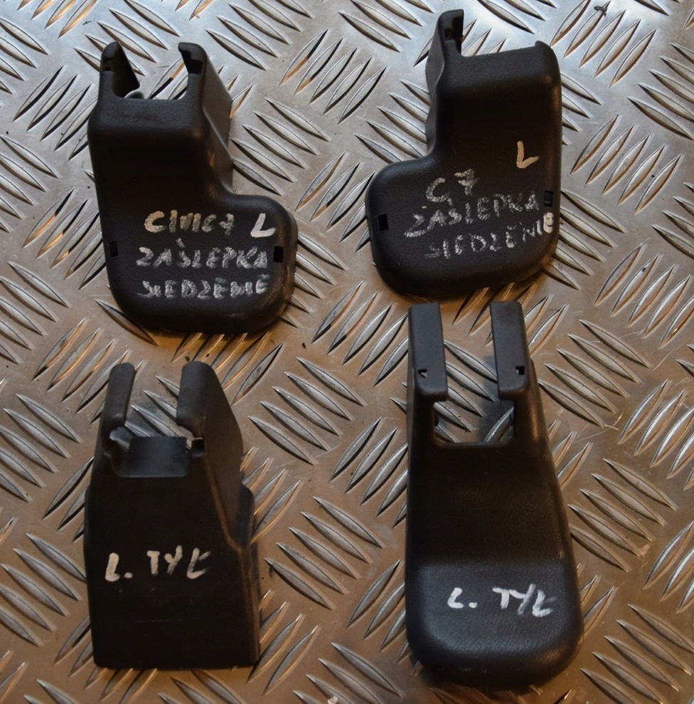 ZAŚLEPKA OSŁONA FOTELA LEWA HONDA CIVIC VII