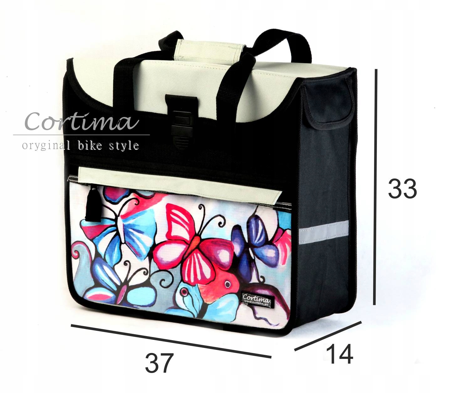 

Cortima Torba Na Rower Sakwa Rowerowa Na Bagażnik