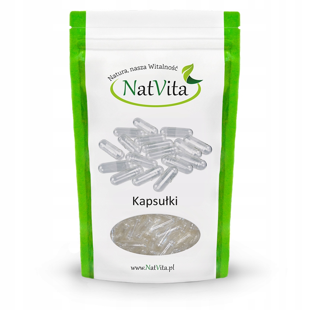 

Kapsułki celulozowe nr. 0 140szt NatVita
