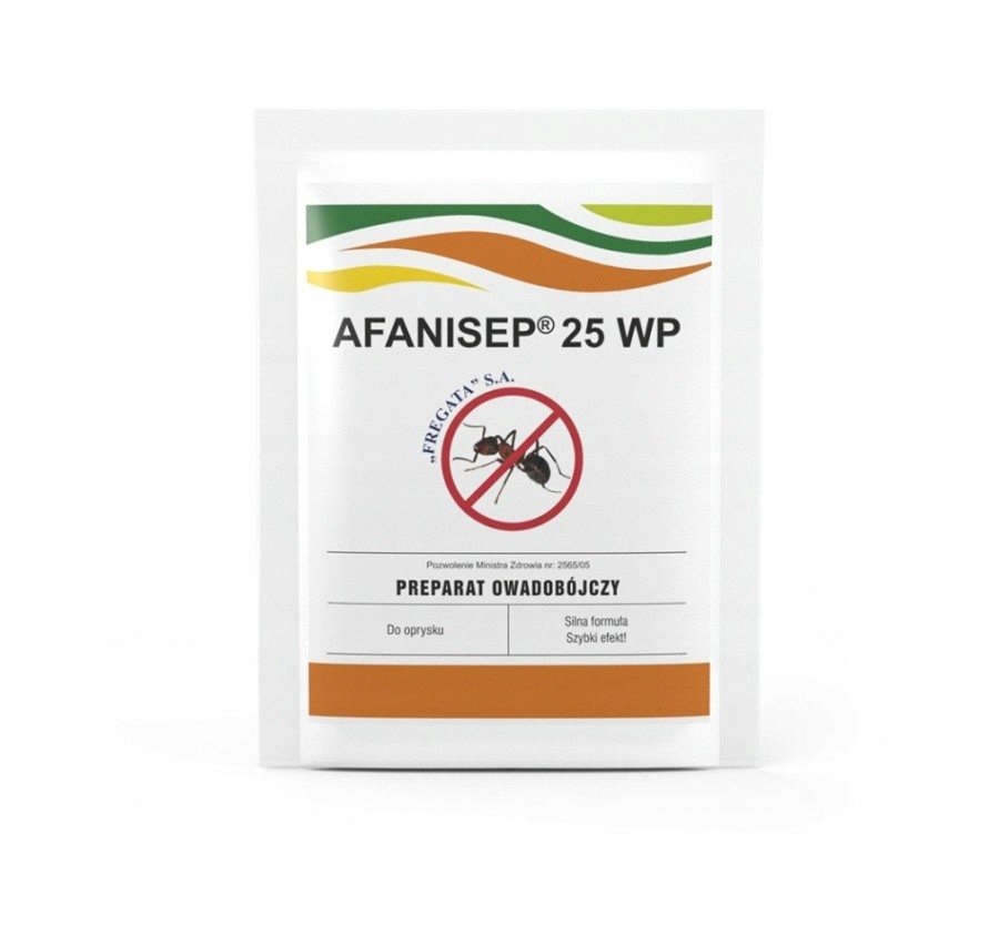 

Afanisep 25WP permetryna środek na kleszcze komary