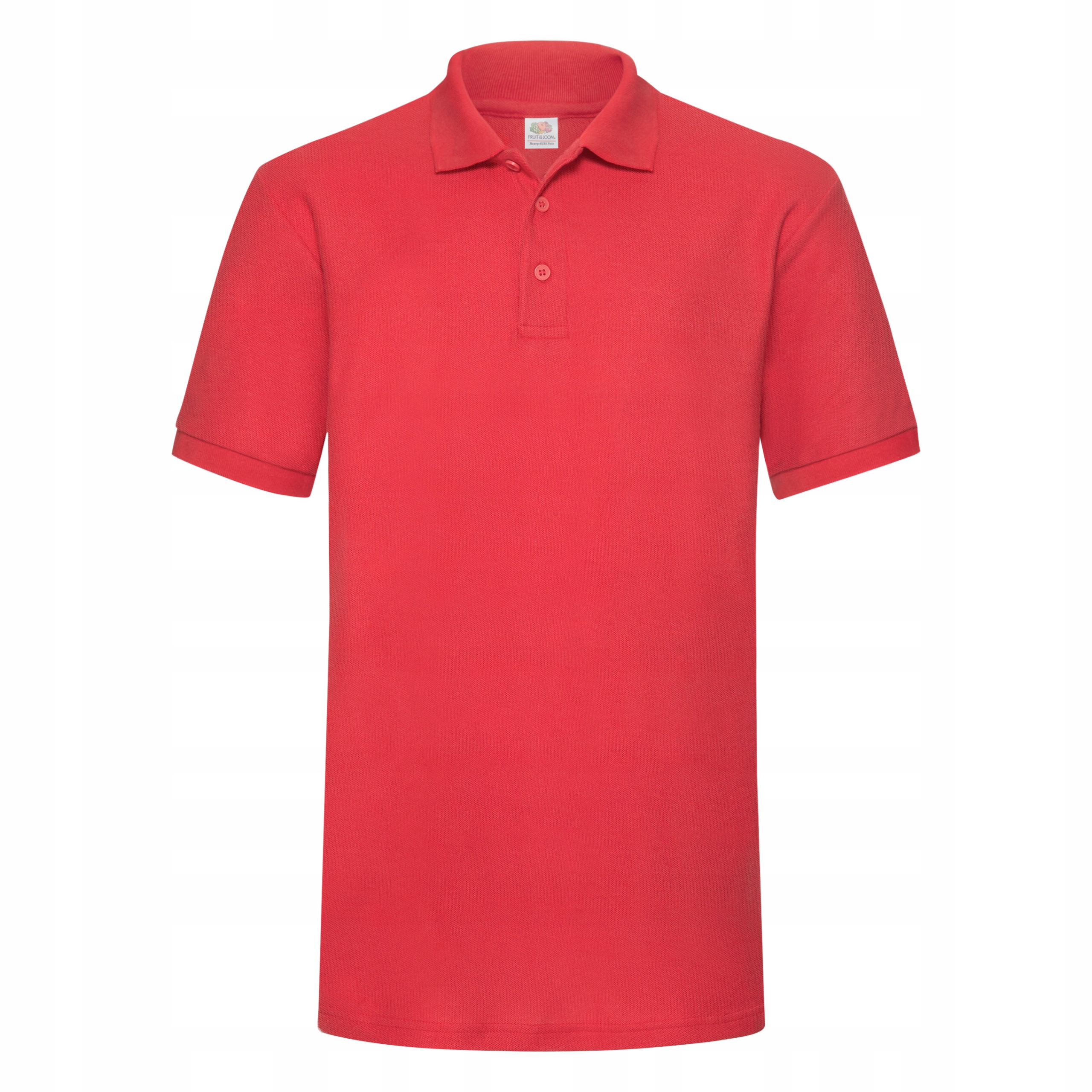 

Fruit Of The Loom Polo T-shirt Heavy 65/35 Cze S