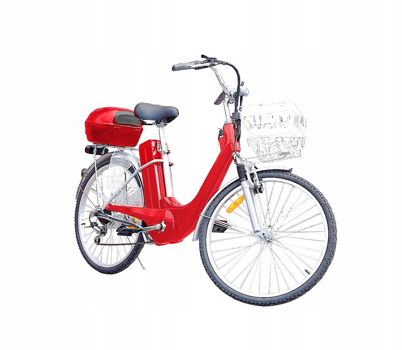 Электрический гибридный велосипед 26 