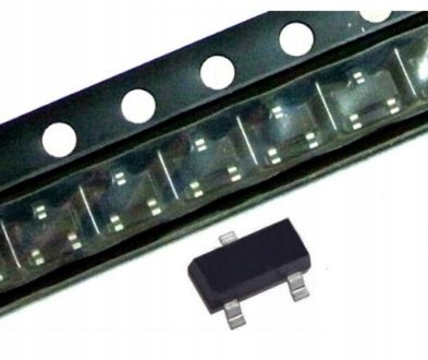 

BAV70 Dioda prostownicza Smd 0.215A 85V [30szt]