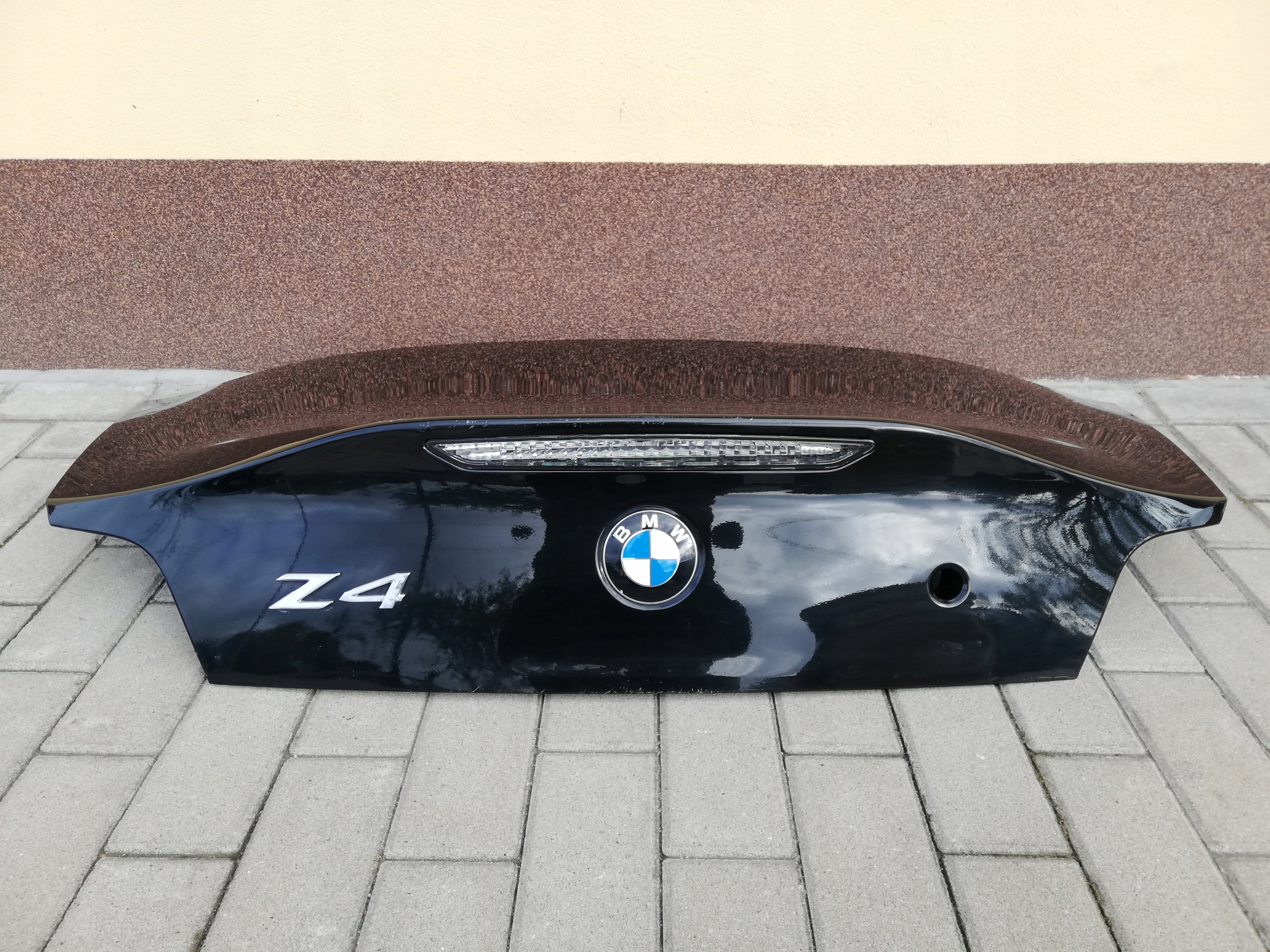 КРЫШКА ЗАДНЯЯ ЗАД. BMW Z4 E85