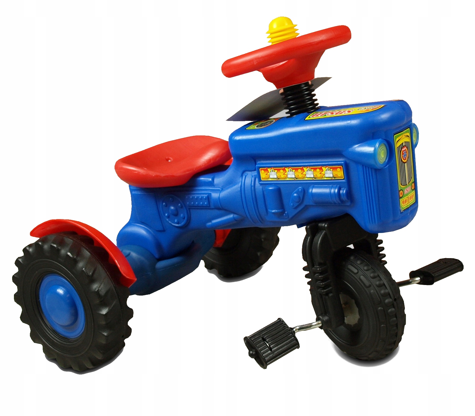 

Traktor Na Pedały Ursus Jeżdzik Traktorek Pl