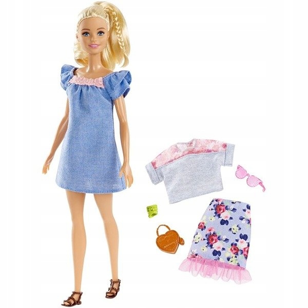 LALKA BARBIE FASHIONISTAS +2 KREACJE NR99 FRY79 EAN (GTIN) 887961639001