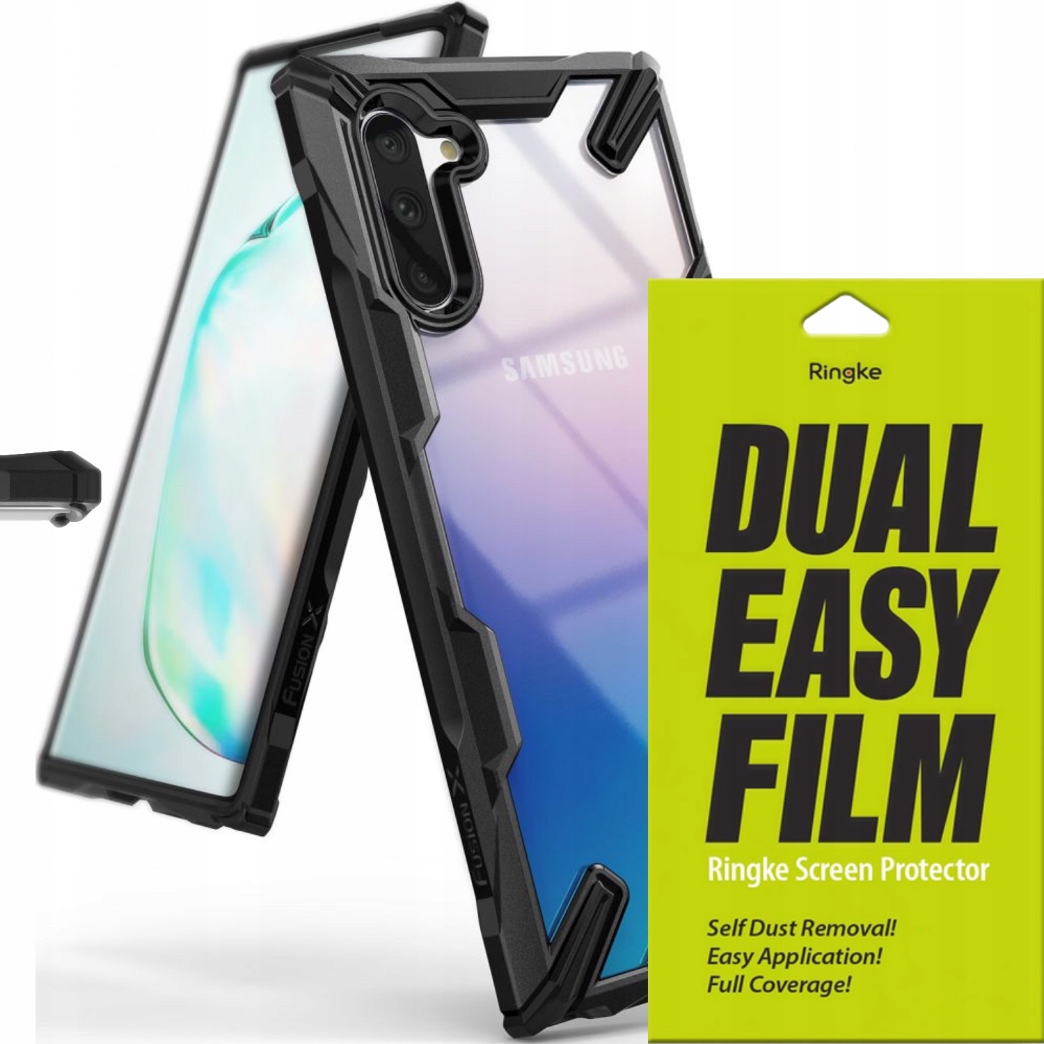 

Etui Rkg Fusion-x Do Galaxy Note 10 +2x Folia Dual