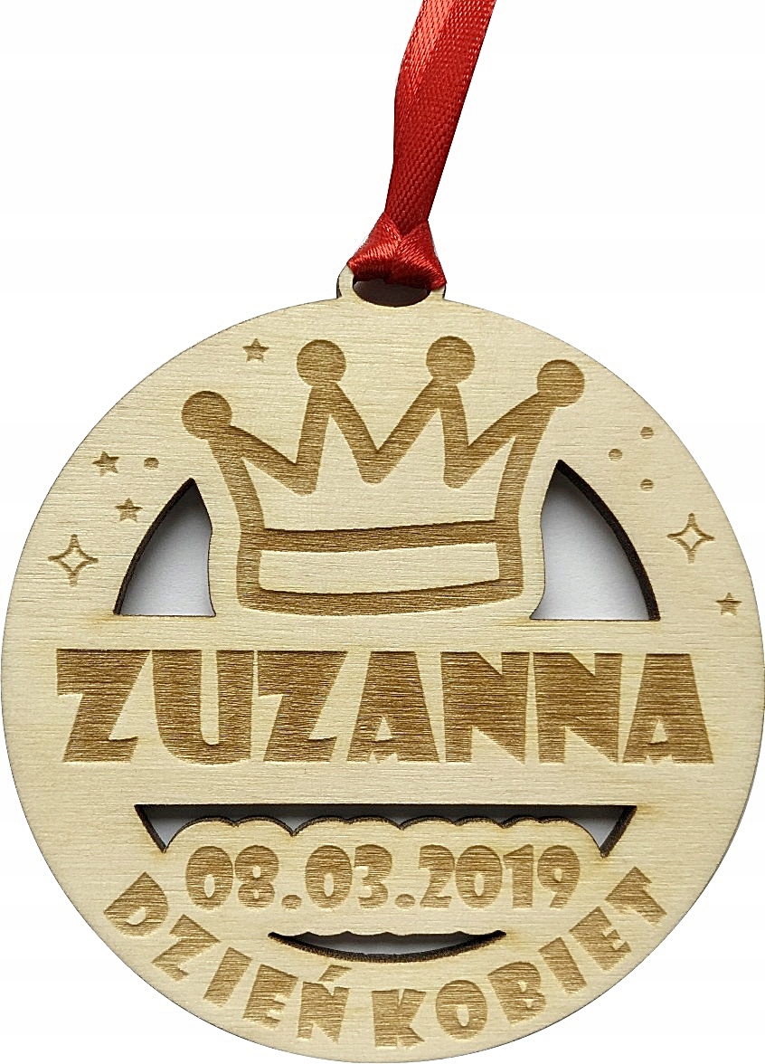 

Medal dzień Kobiet Szkoła przedszkole