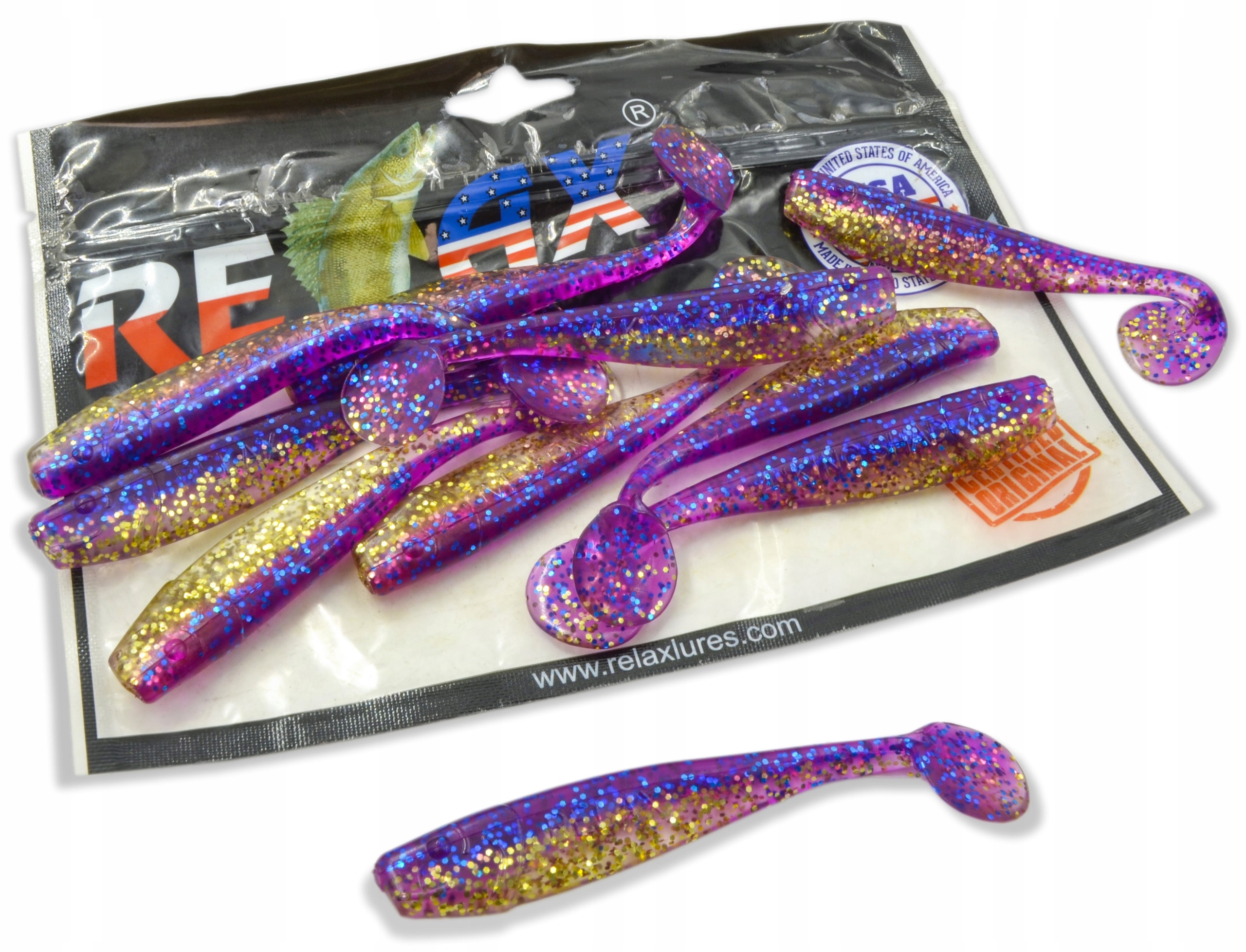 

Relax Guma Na Sandacza King Shad 4'' - 11,5cm