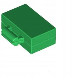 

lego Walizka Zielona 4449 2 sztuki
