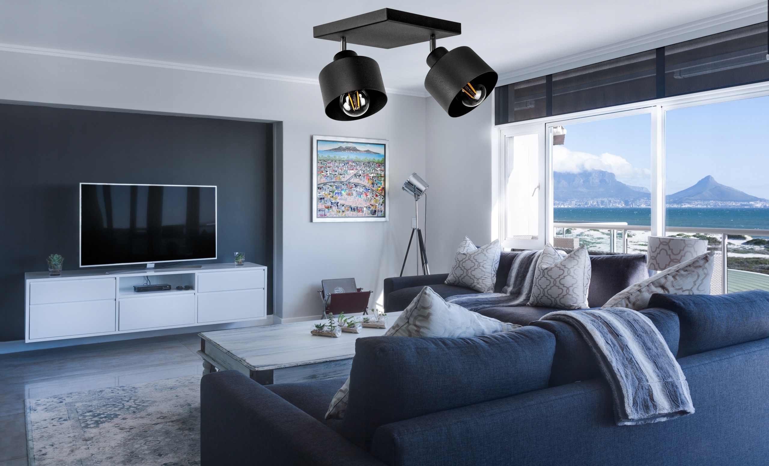 LAMPA SUFITOWA PLAFON ŻYRANDOL LOFT EDISON LED EAN (GTIN) 5905475372209