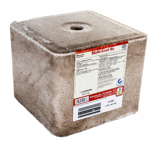 

Lizawka z selenem 10kg, Multi Lisal, Konie, Bydło