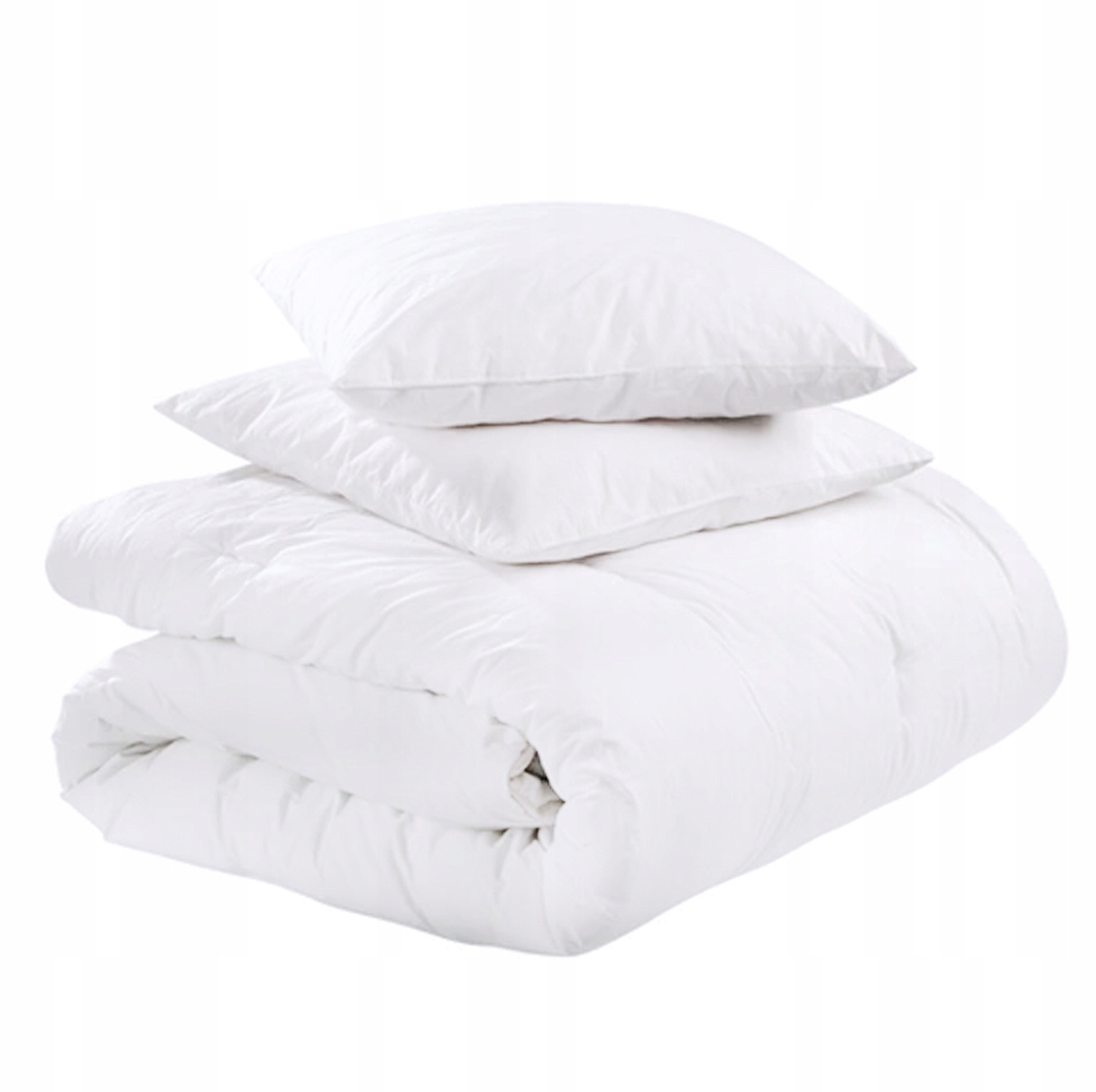 КРУГЛОГОДИЧНАЯ ОДЕЯЛО 200x220 см + 2 ПОДУШКИ 70/80