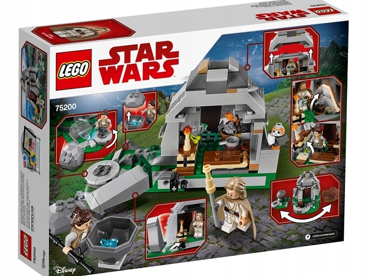 Lego 75200 @@@ SZKOLENIE NA AHCH-TO @@@ Star Wars Marka LEGO